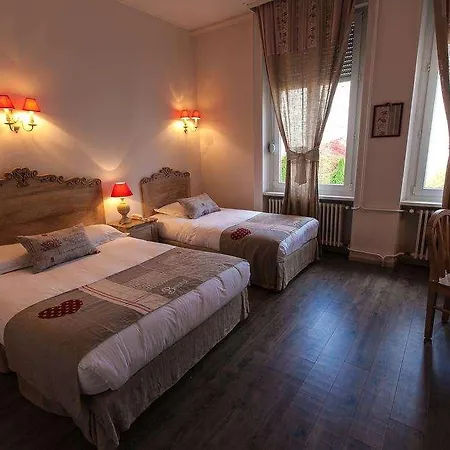 Hotel Brit Bristol Centre Montbéliard